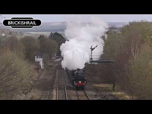 Hope Valley Five | LMS Black Five 45407 'The Lancashire Fusilier' - The Cheshireman - 28/03/26