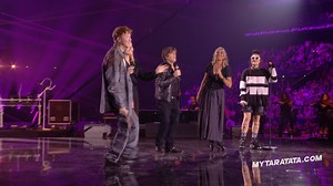 Zazie / Hoshi / Santa / T. Dutronc / Eddy De Pretto "Foule Sentimentale" (A. Souchon) (extrait) | TARATATA OFFICIEL