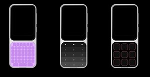 Sidephone: Minimalist Android with a modular keyboard