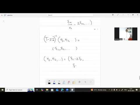 Spectrum of a bounded operator