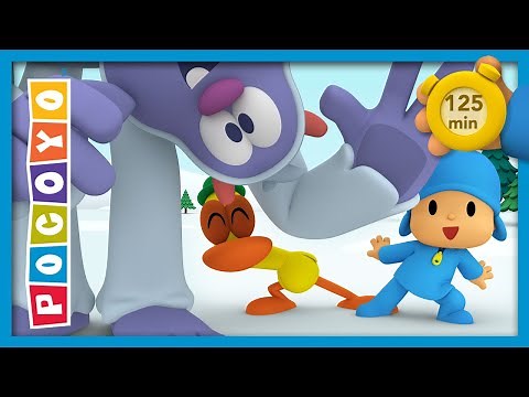 🎄 POCOYO & NINA EPISODIOS COMPLETOS - Especial Navidad 2019 125 min |CARICATURAS y DIBUJOS ANIMADOS