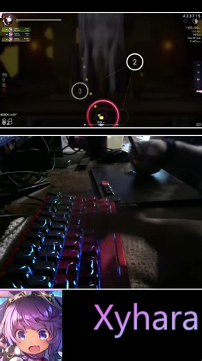 thick of hit ss #osu #osugame #speedup #audio #music