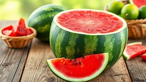 how to ripen cut watermelon? - Test Food Kitchen