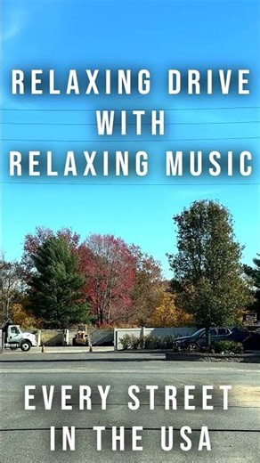 Relaxing Drive 21 Every Street in the USA – Relaxing Music #relaxingmusic #realestate #travel