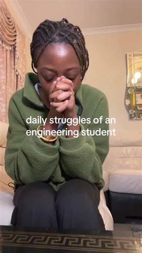 Struggles of an Engineering Student During Finals