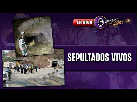 MINEROS ATRAPADOS en Sinaloa: 300 rescatistas y el tiempo se acaba | Prog. 30/03 MLDA