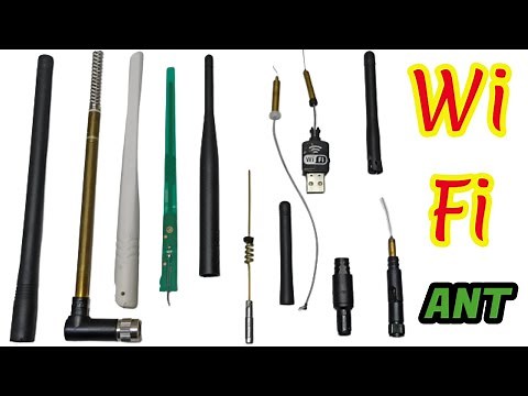 inside your WiFi antenna