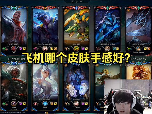 飞机哪个皮肤手感好呢？