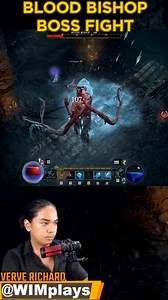 Blood Bishop vs Cryomancer #Gaming #Gamingclips #GamingPH #DiabloIV #Boss #Lilith #BloodBishop #Diablo4 #Diablo #Cryomancer #Sorcerer #Ice #Blizzard #Game #Resurrected #Blizzardgames #BlizzardEntertainment #WIMplays #WhenInManila | When In Manila Plays