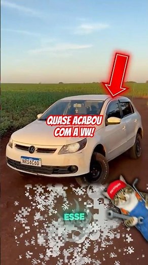 This Gol ALMOST ruined VW's REPUTATION☠️