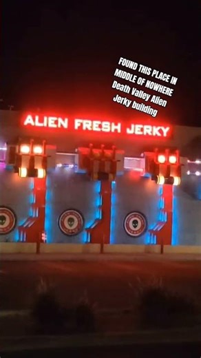 Coolest Jerky Building I ever have seen
