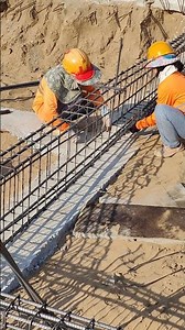 How Professionals Tie Stirrups for Reinforced Concrete Beams