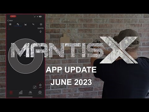 Mantis X Update 6.8 with Configurable Drills and more!