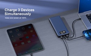 Watch EASYLONGER fast charging power bank on Amazon Live