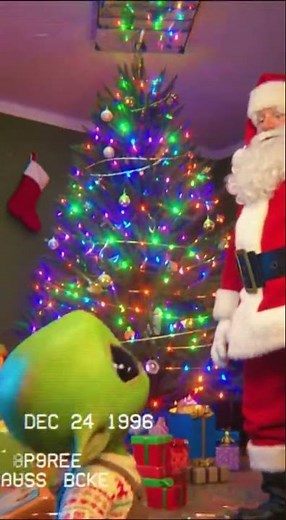 Santa's Magic Sack Explodes Everywhere