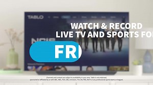 One device. One time purchase. Year round savings. 125 channels, plus pause & record live TV. Discover Tablo TV today! | TabloTV