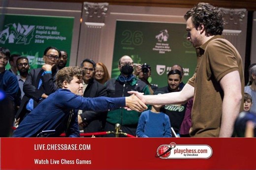 CM de blitz: phase finale en direct!