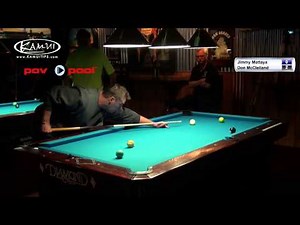 25th Andy Mercer 9 Ball - Jimmy Mattaya vs Don McClelland