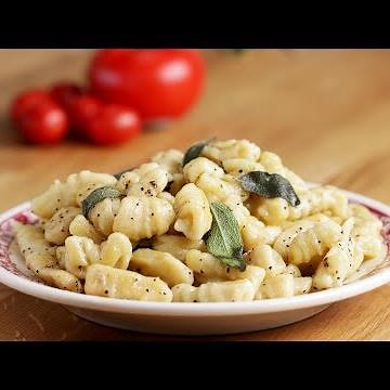 Homemade Potato Gnocchi