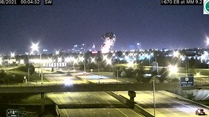 Cameras capture deadly explosion at Columbus paint plant