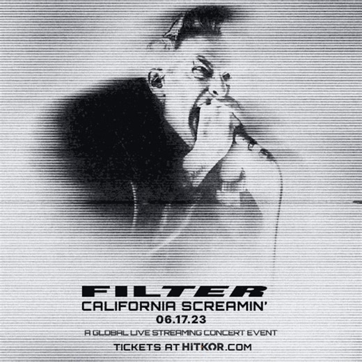 Filter presents California Screamin', their first-ever streaming...
