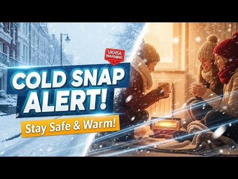Cold Snap Survival: UKHSA Warnings & Germany's Top Tips to Stay Warm!
