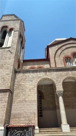 帕納吉亞德克西亞聖教堂.西臘第2大城市塞薩洛尼基 Thessaloniki City.Greece