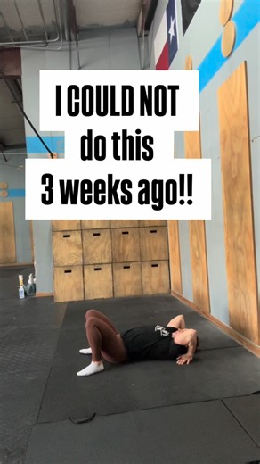 I Got my Bridge back at 46 years old! I could barely bridge up 3 weeks ago and I most definitely could not stay up! If you lift, do CrossFit, or train handstands, here’s the truth: Your thoracic mobility controls everything. Overhead strength. Shoulder comfort. Handstand line. Breathing. Core firing. When your upper back moves well, your whole body performs better. Stronger isn’t always about doing more. Sometimes it’s about moving better. Three weeks of showing up. Three weeks of unlocking litt