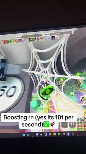 How much you made?✅💪 #roblox #beeswarmsimulator #beesmas #beeswarm #bss