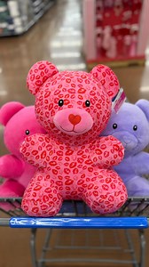 😍 THEY’RE BACK! The viral Gummy Bear Plushies have returned and they’re SO soft and squishy! Pick from several colors. These always sell fast! Link in my bio to check availability ($11.76) #walmart #valentinesday2026 #plushies | Walmart Gems