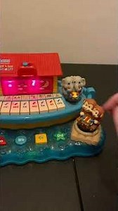 Vintage 1997 VTech Little Smart Land N Sea Jamboree Learning Baby Music Toy