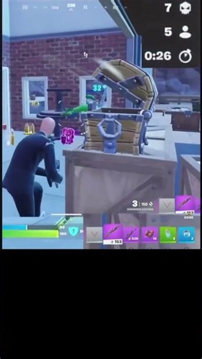 Did bro wash his hands after using the porta potty? 😭🙏#fortnite #fortnitelive #fortniteclips