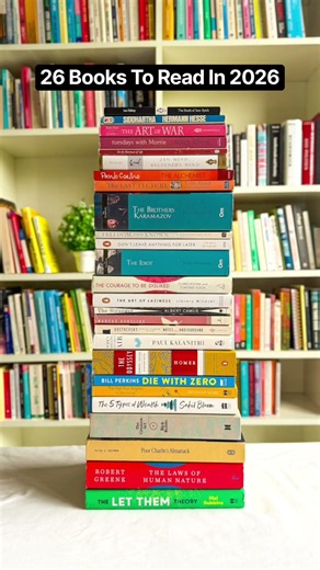 26 Books To Read In 2026