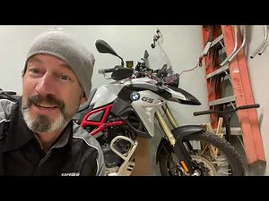 F800 GS FORK SEALS REPLACEMENT