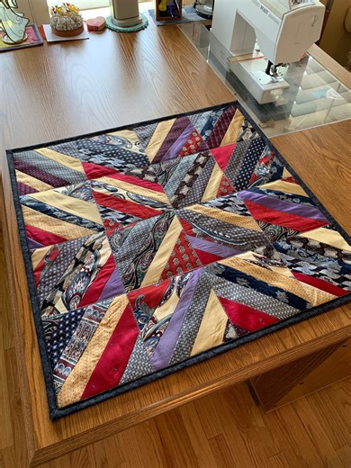 Custom Memory Quilts Made From Your Neckties - Etsy