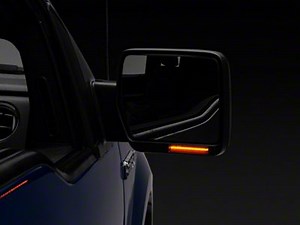 Raxiom F-150 Axial Series Side Mirror LED Turn Signal Lights; Smoked T542597 (04-14 F-150) - Free Shipping