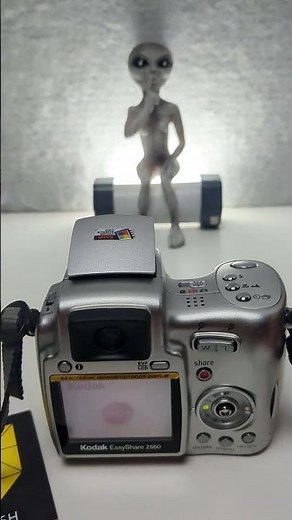 Elevate Your Photography Game - Kodak Easyshare Z650 Digital Camera 6.1 MP 10X Optical Zoom #short