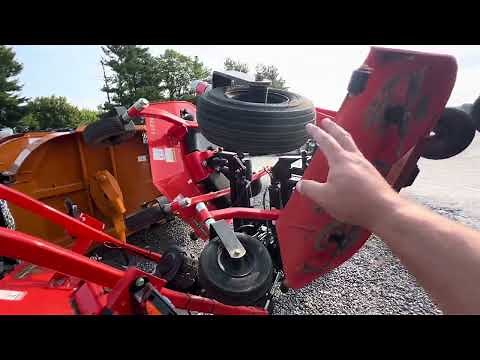 Land Pride AFM4211 vs. Woods TBW12.40 walk around review. #woods #landpride #review