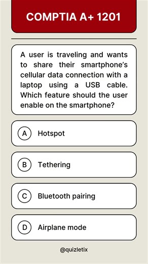 Comptia a+ 1201 #education #itcertification #comptiaexam