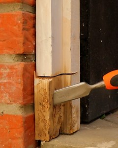 1M views · 2.8K reactions | Wood Frame Restoration | Beamish DIY | Facebook