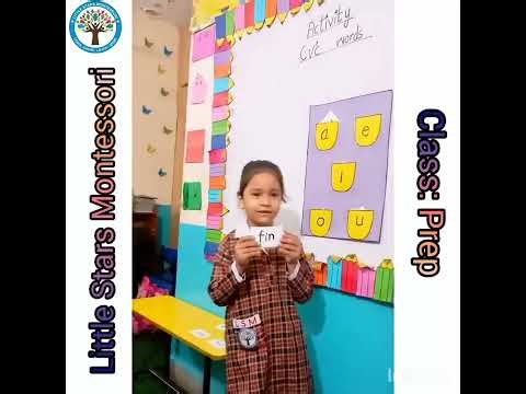 CVC Words Activity | Fun Learning at Little Stars School