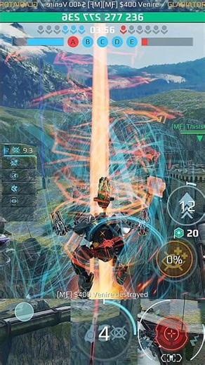 [WR] Ardent Loki gets the Ultimate Kill | Surprise Red #Loki #WarRobots #WR