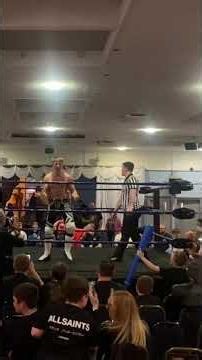 Sam Taylor wins the PWS Heavyweight championship