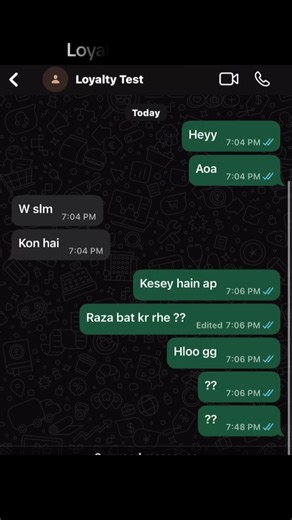 Understanding Loyalty Tests in Relationships