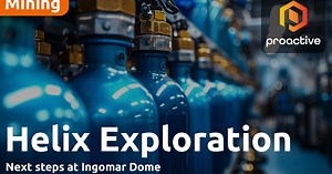 Helix Exploration re-entering Clink well at Ingomar Dome as it progresses Rudyard project
