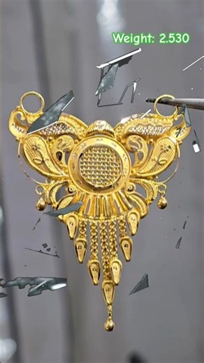 Latest Gold Fancy Mangalsutra Design with Price in#18caratgold #locket #gold #jewellery #mangalsutra