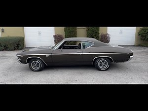 1969 Chevrolet Chevelle SS 396 (375 HP) - Walkaround at Idle