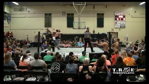 Hornswoggle shakes hands with The Stepdads! True Wrestling Fight For a Miracle 5: All Out War August 24, 2019 Columbia-Montour Votech School Bloomsburg, Pennsylvania Triple Threat Tag Team Match TIW Tag Team Champions The Stepdads ("Rad Dad" Radley Belmont & "Poppa Bear" Wade Krueger) vs. Tommy Boy Floyd & Swoggle vs. Simplicity At Its Greatest ("The Master of Simplicity" Alan Clayball & "Greatness At It's Greatest" Sage Matthews) #wwe #aew #prowrestling #wrestling #nxt | The Stepdads