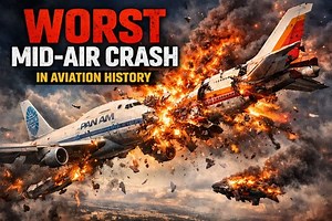 124K views · 2.8K reactions | Worst Mid-Air Crash in Aviation History...