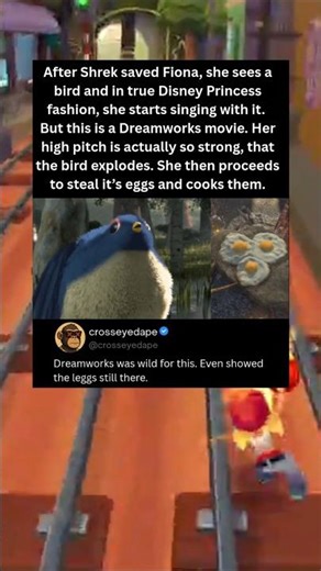 When Fiona sings with animals, they explode